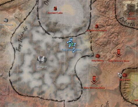 List of Endgame Base Locations .